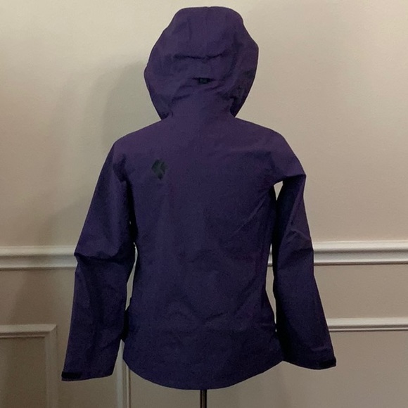 Black Diamond MISSION SHELL Jacket - Nighshade (purple) - Picture 4 of 16